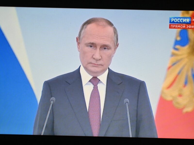 Putin’s Landmark Annexation Speech Paves Way For Escalation