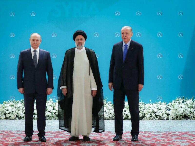 Return Of ‘Putin The Diplomat’ - What He Got In Tehran, What’s Next