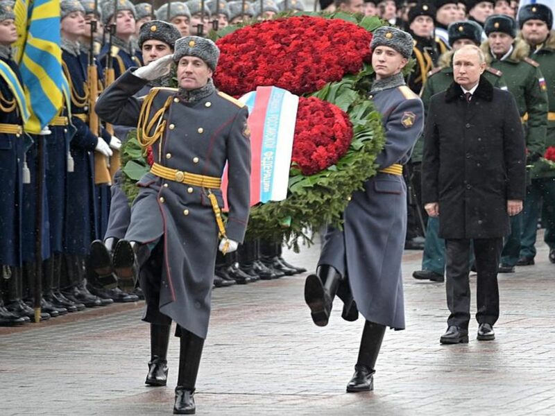Vladimir The What? Putin's Tsarist Vision Of A 21st-Century Russian Empire