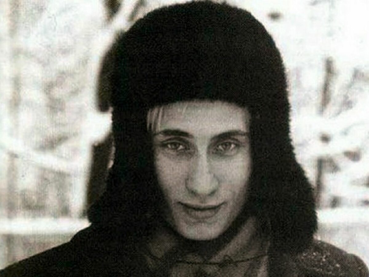 Vladimir Putin in 1983