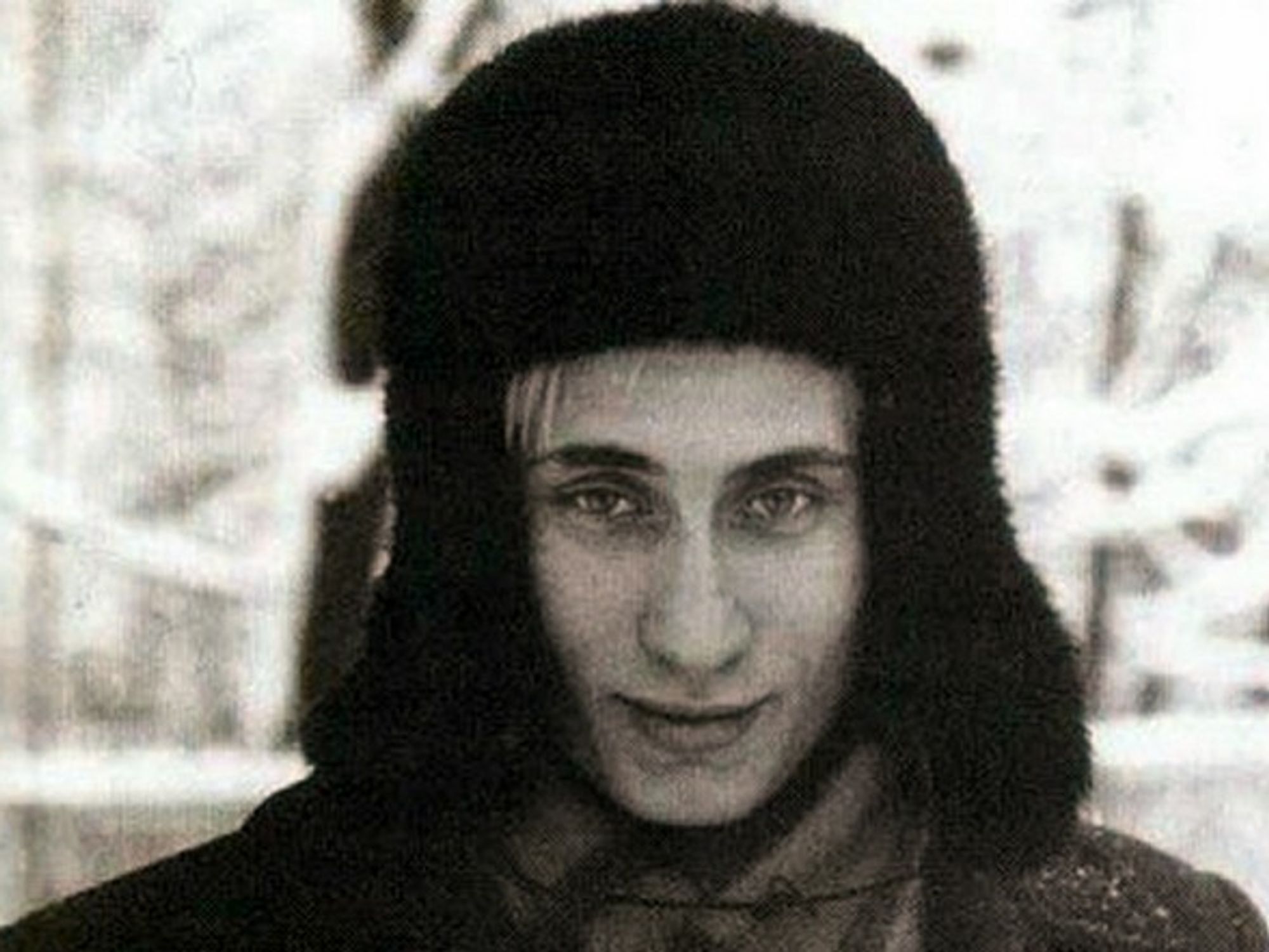 Vladimir Putin in 1983