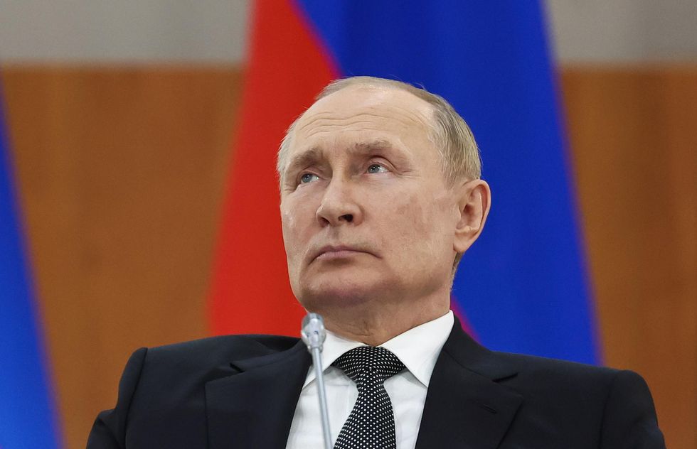 Vladimir Putin in Sept. 2022