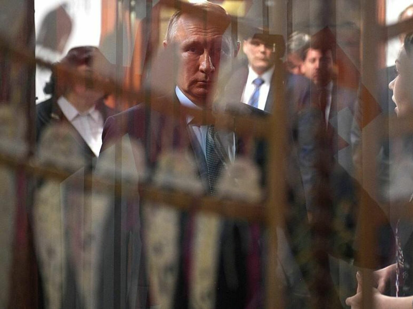 Why Sanctions Won't Stop Putin