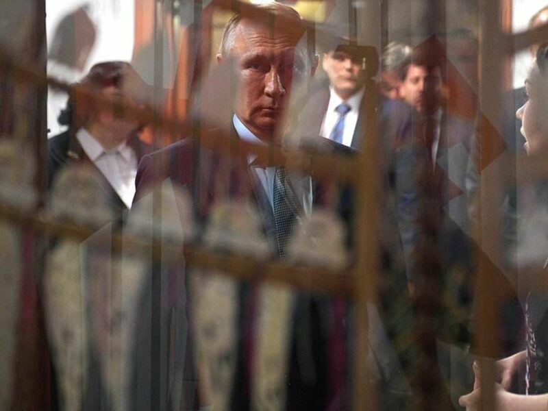 Why Sanctions Won't Stop Putin