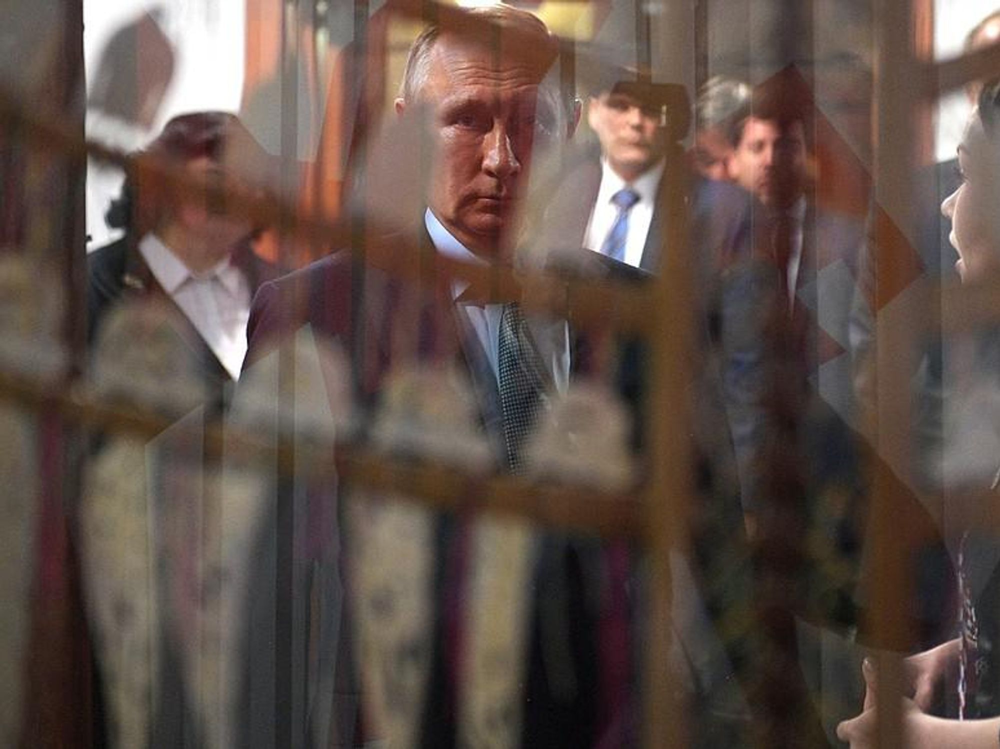 Why Sanctions Won't Stop Putin