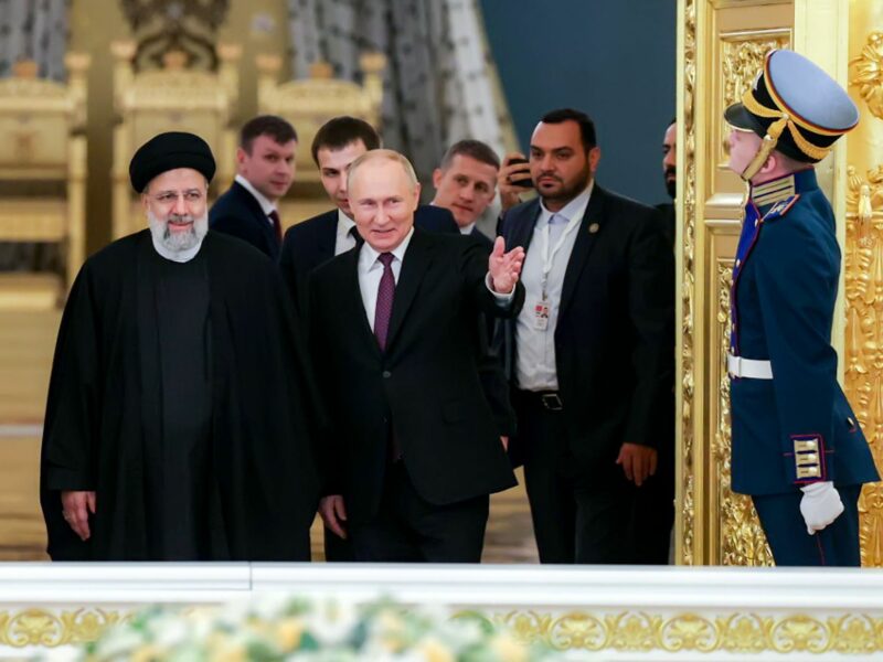 Iran-Russia Deal Cranks Up Surveillance — But Also Puts Tehran's Own Secrets At Risk