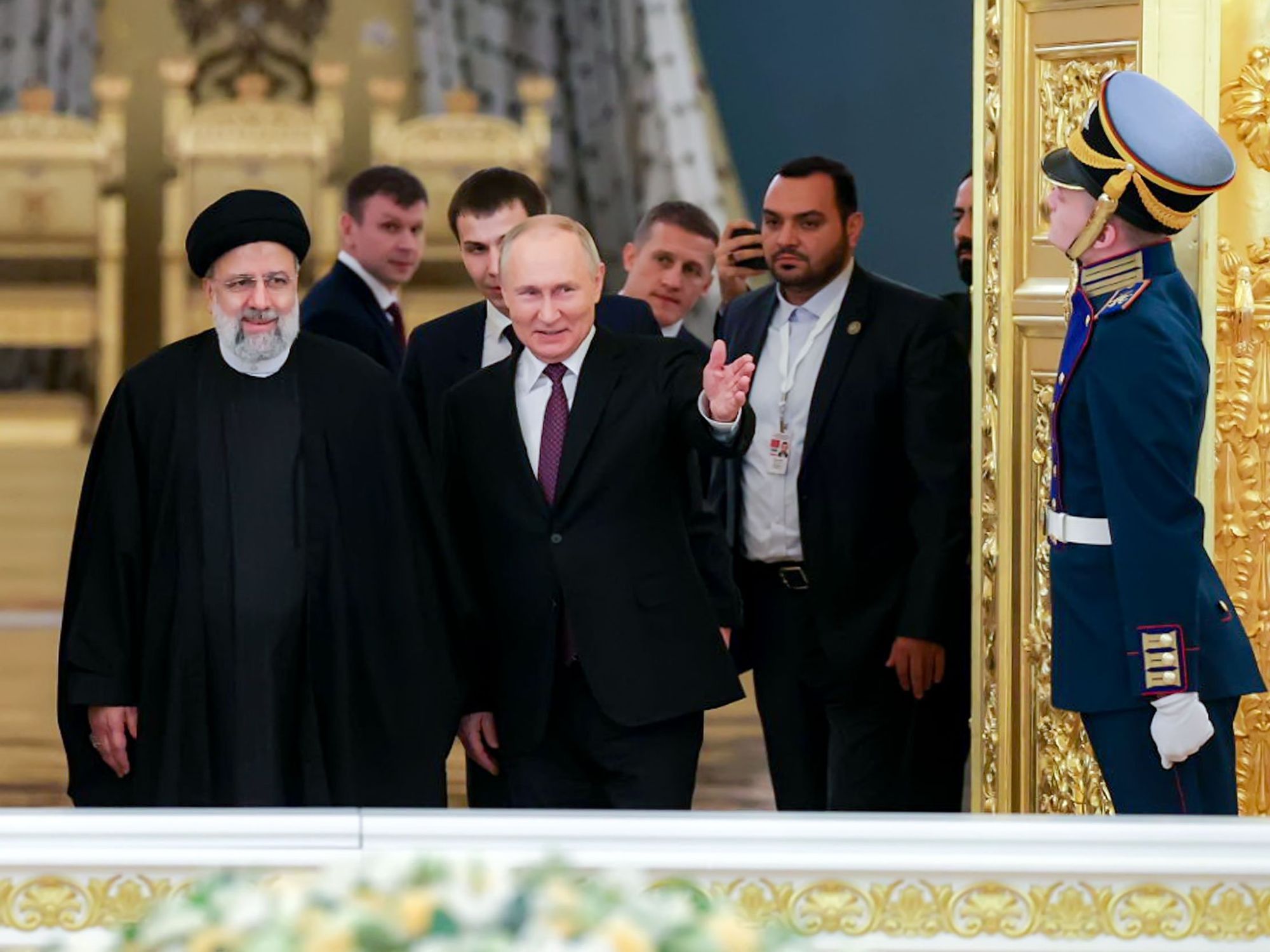 Iran-Russia Deal Cranks Up Surveillance — But Also Puts Tehran's Own Secrets At Risk