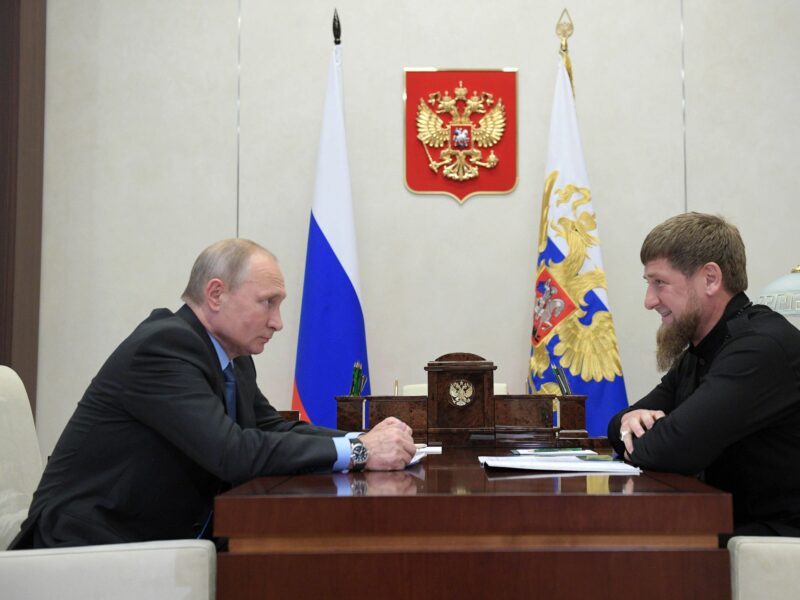 Inside Russia's "Game Of Thrones" To Succeed Putin