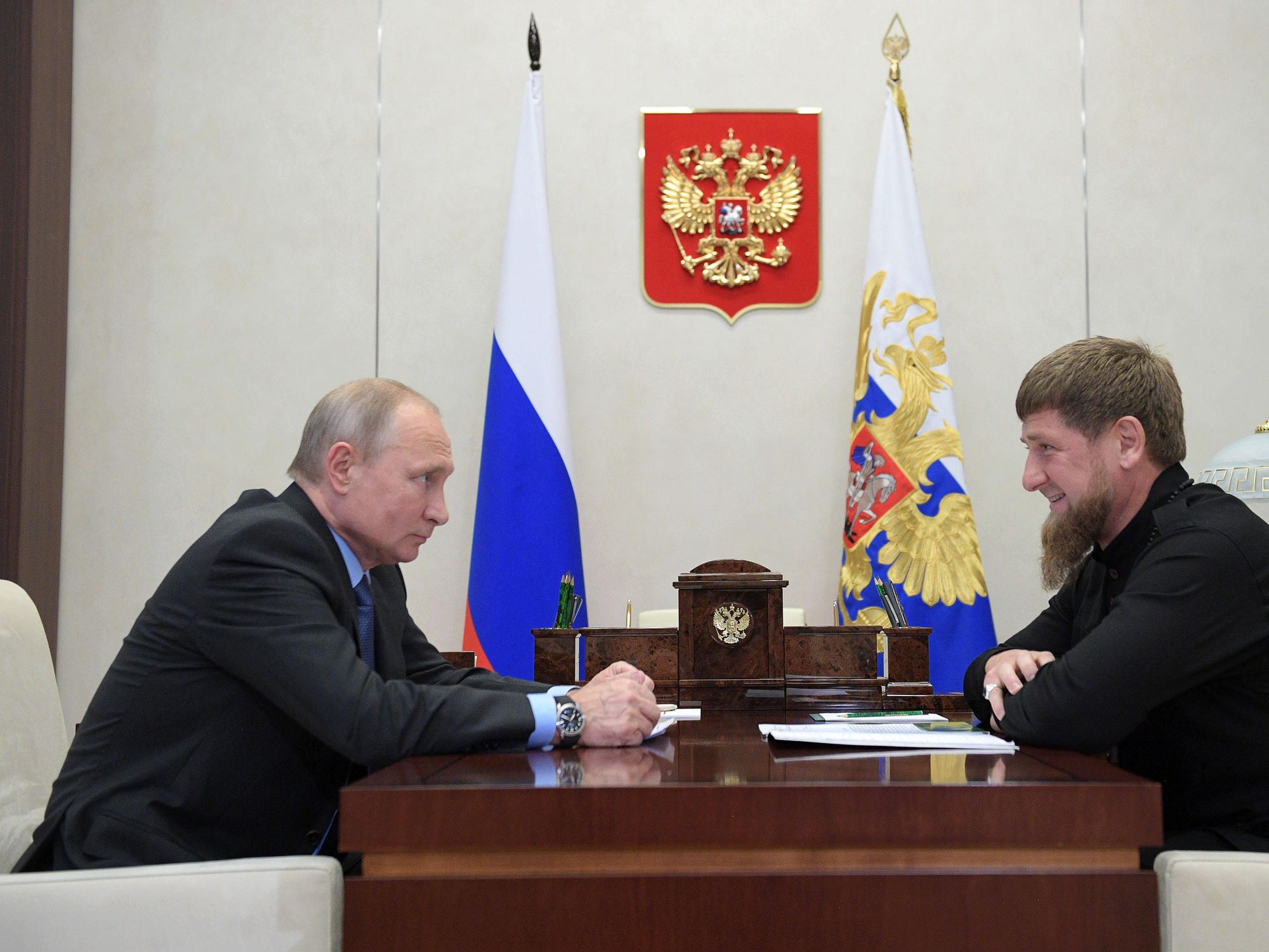 Inside Russia's "Game Of Thrones" To Succeed Putin