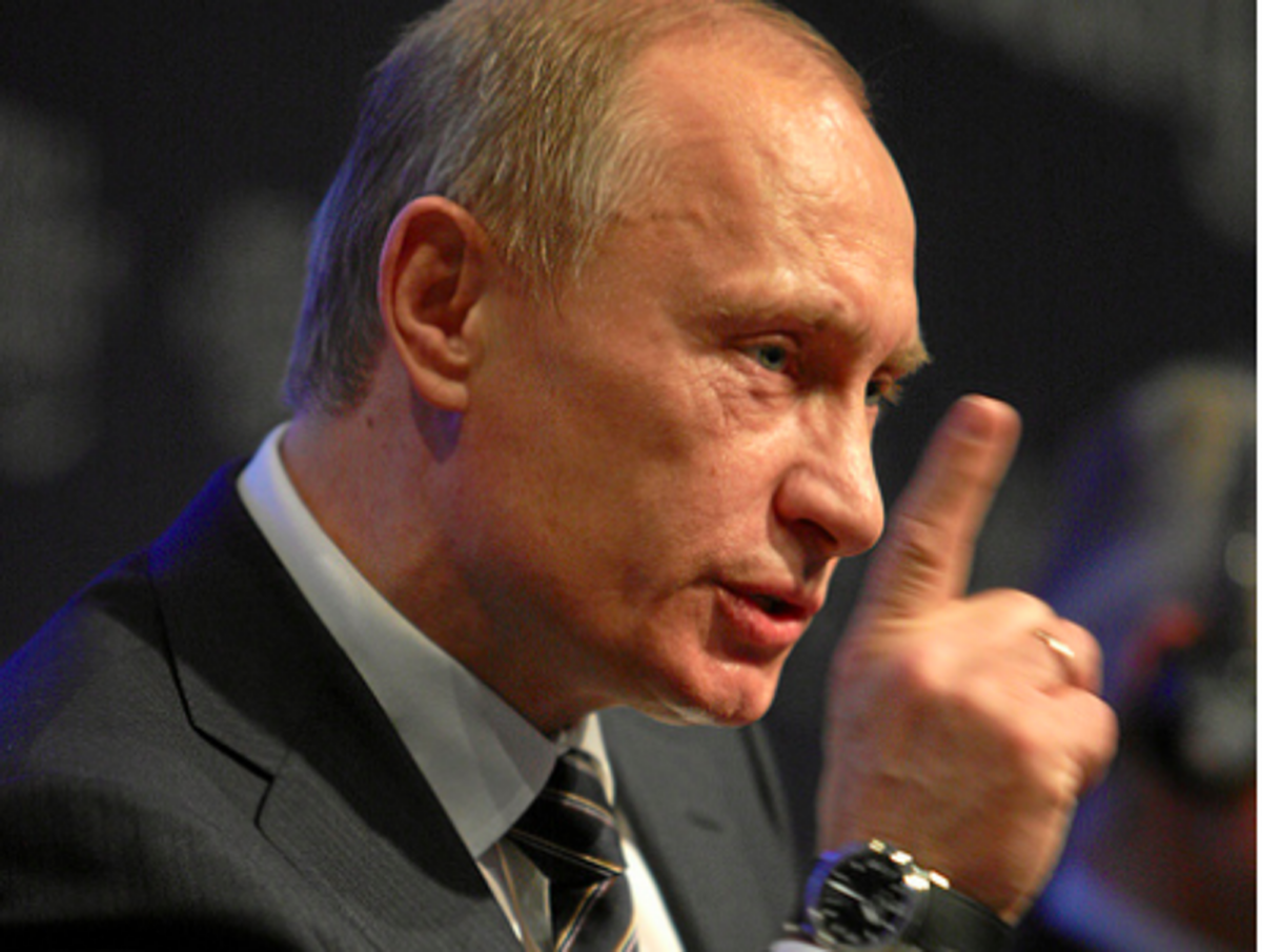 Vladimir Putin (WEF)
