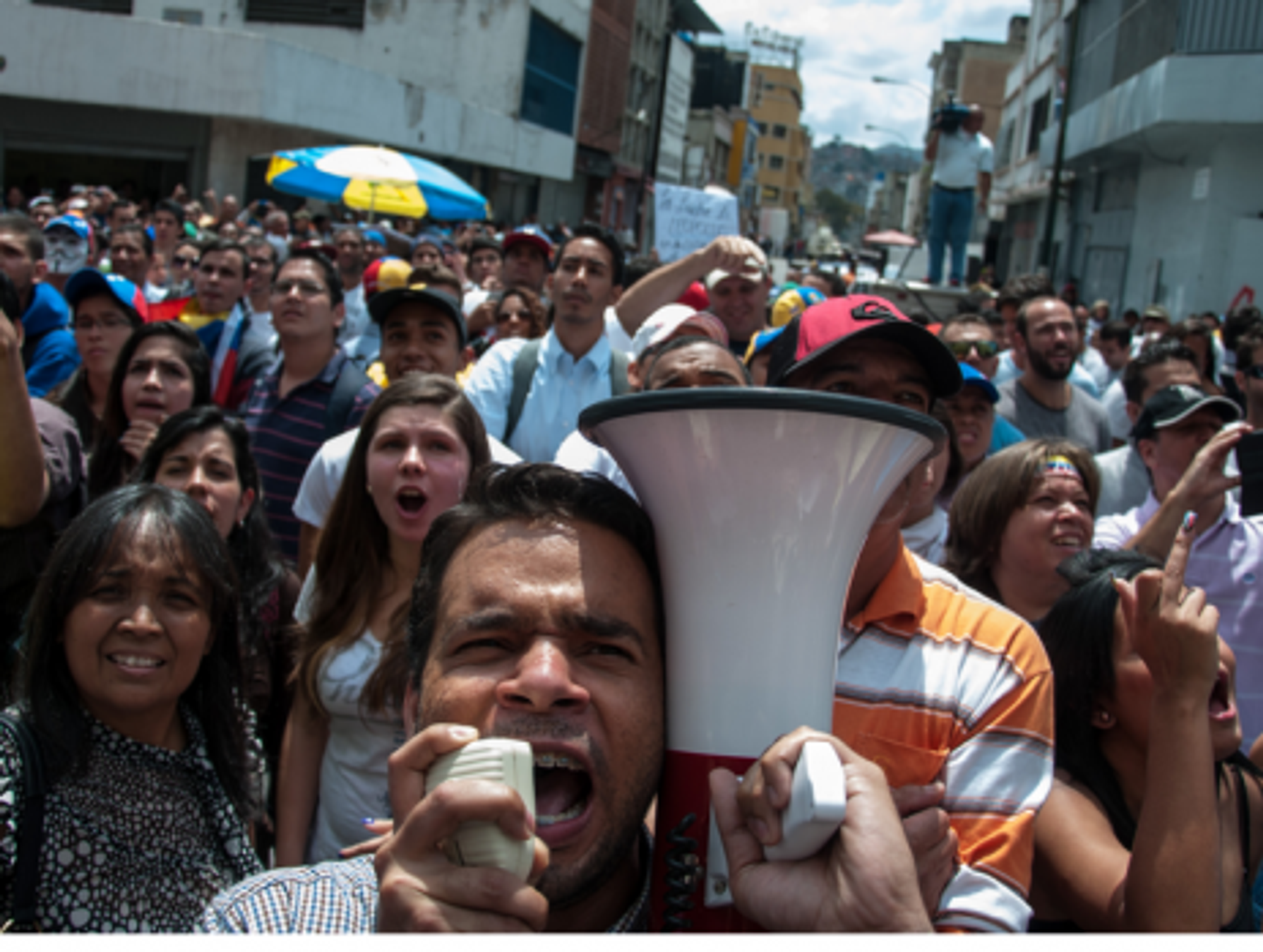 Voices rising from all sides in Venezuela