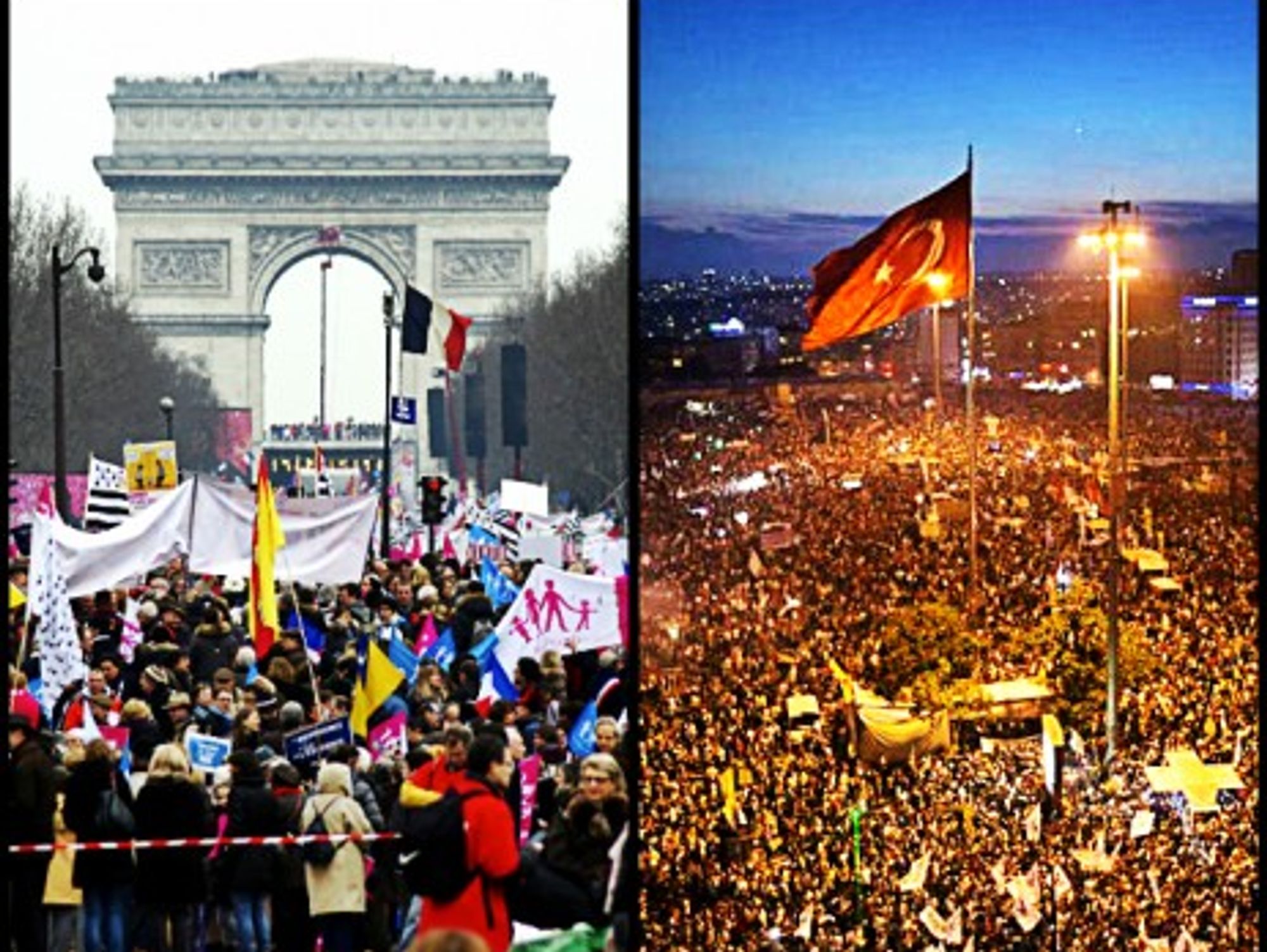 Voices to be heard in Paris and Istanbul