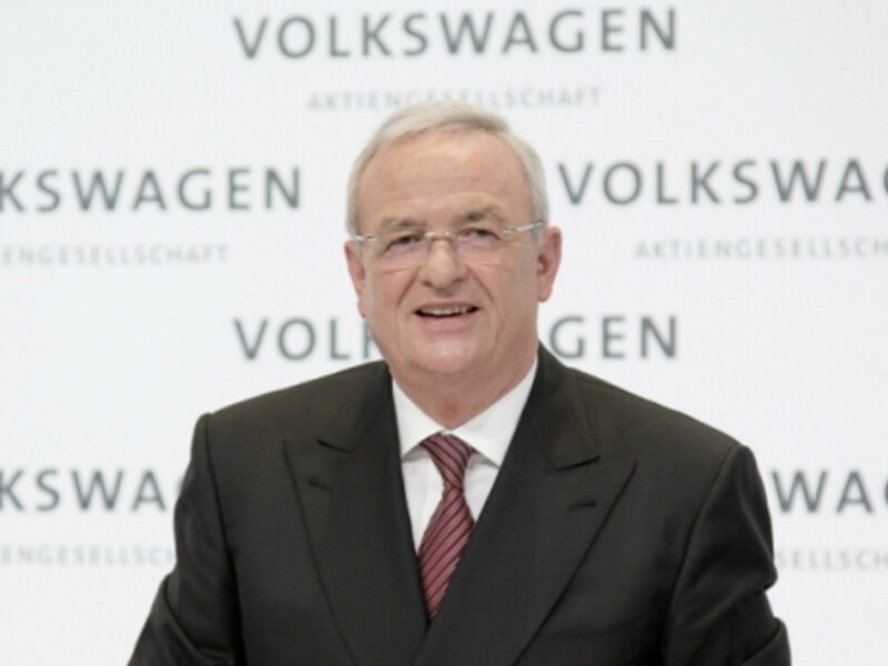 Volkswagen's former CEO Martin Winterkorn