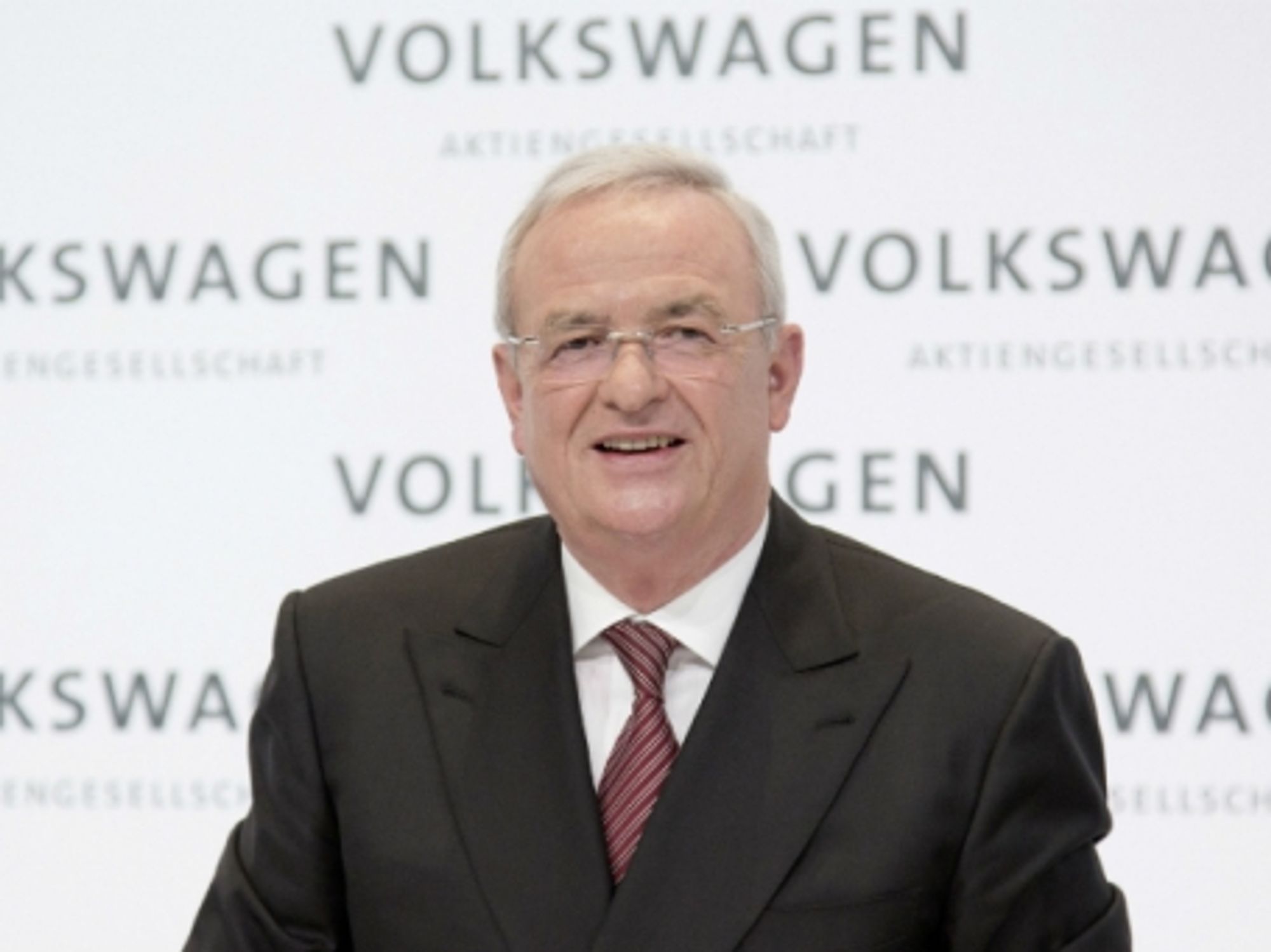 Volkswagen's former CEO Martin Winterkorn