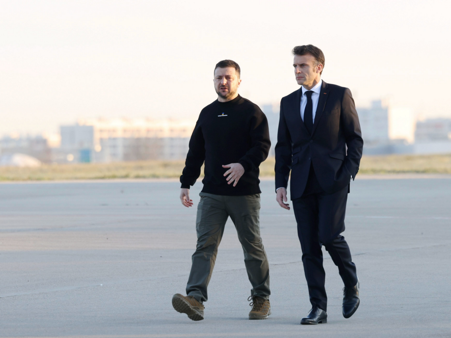 More Than Ever, Europe Knows It Can't Allow Ukraine To Fail