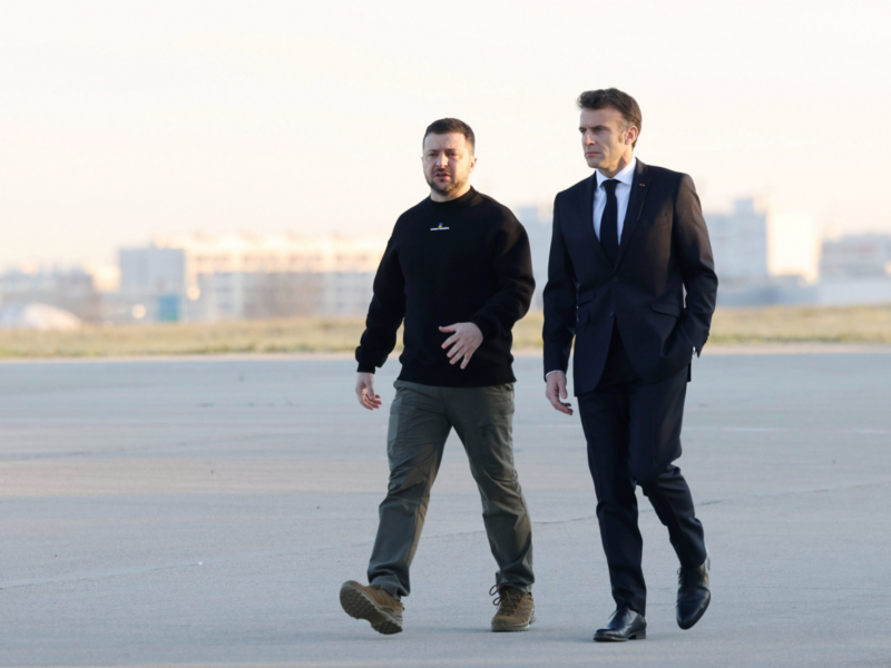 More Than Ever, Europe Knows It Can't Allow Ukraine To Fail