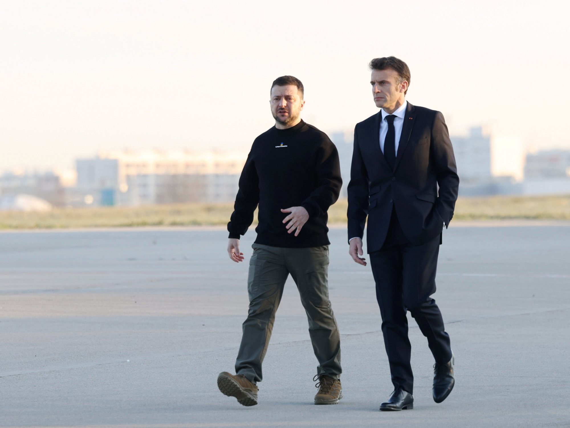 More Than Ever, Europe Knows It Can't Allow Ukraine To Fail