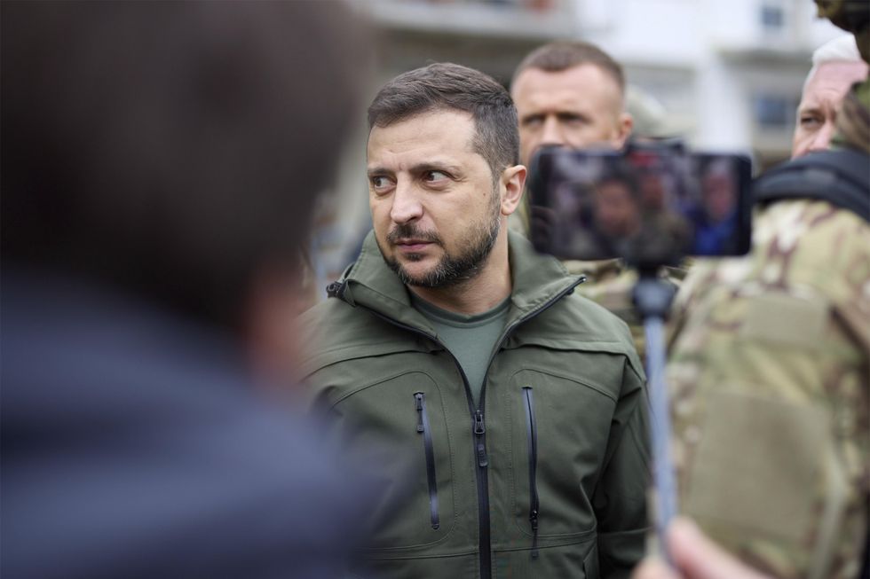 Volodymyr Zelensky