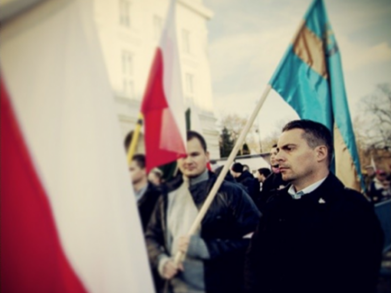 Vona Gabor, leader of Hungary's far-right Jobbik party