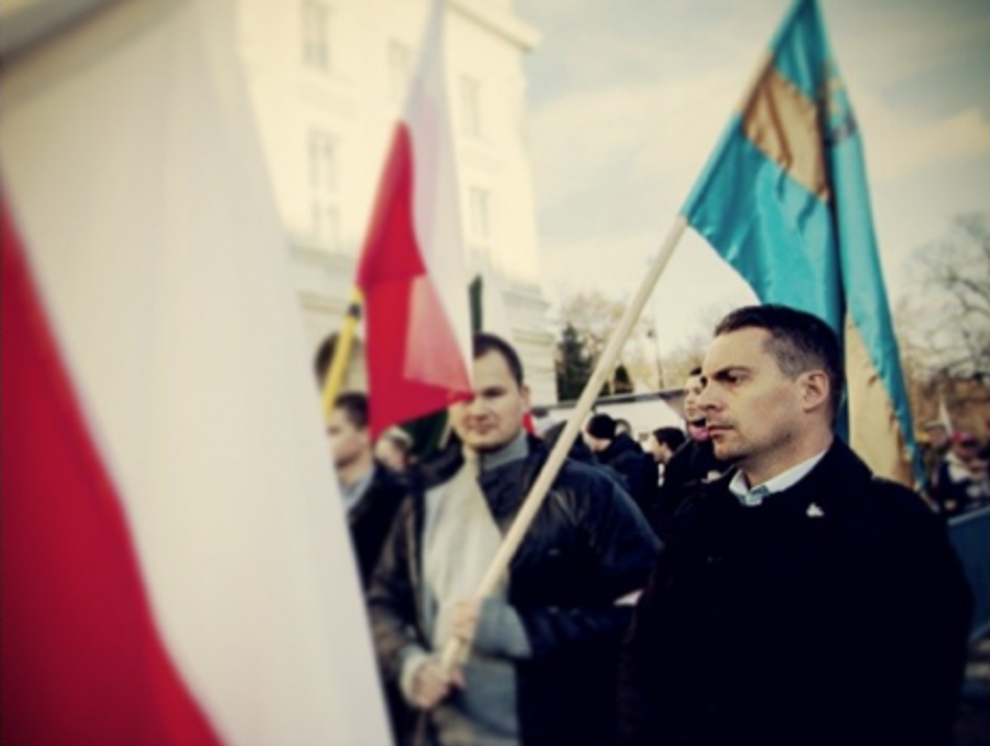 Vona Gabor, leader of Hungary's far-right Jobbik party