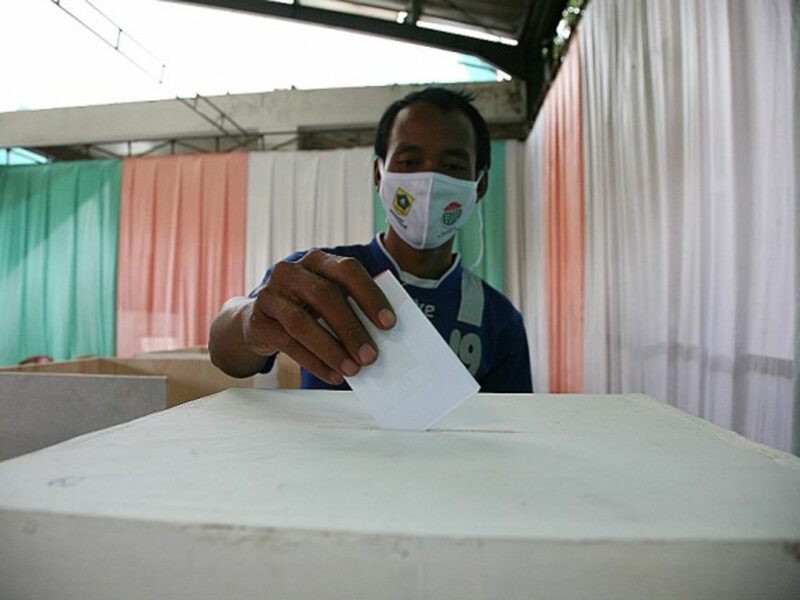 Voting in Indonesia on Dec. 20 in Indonesia