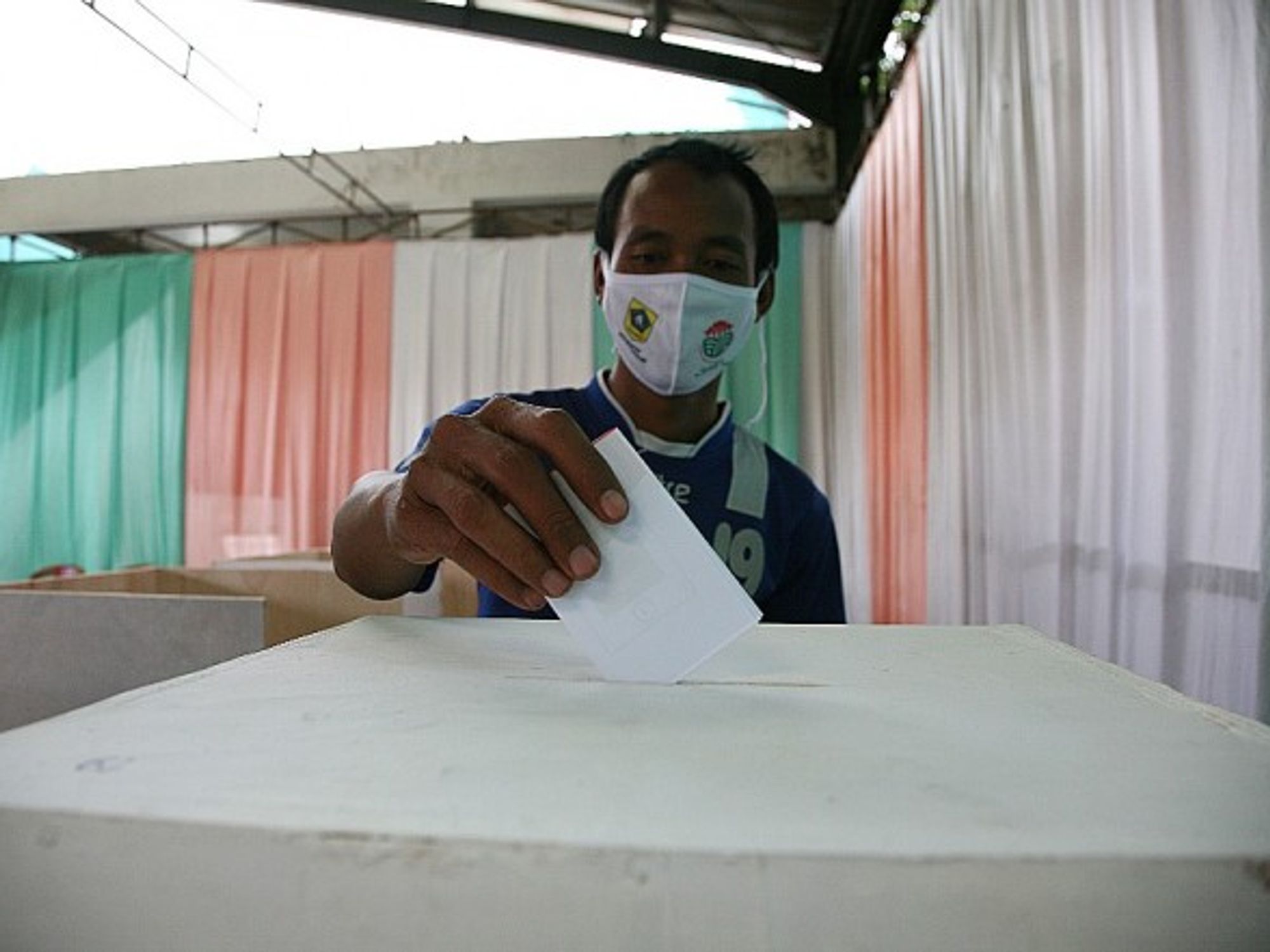 Voting in Indonesia on Dec. 20 in Indonesia