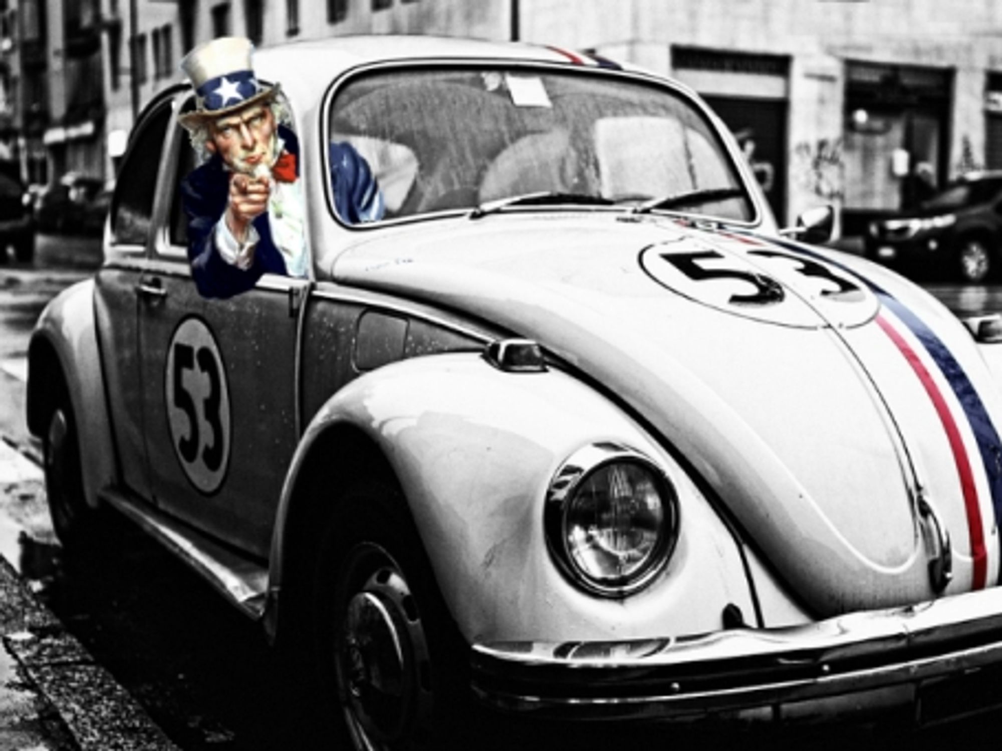 VW, Uncle Sam's coming after you next