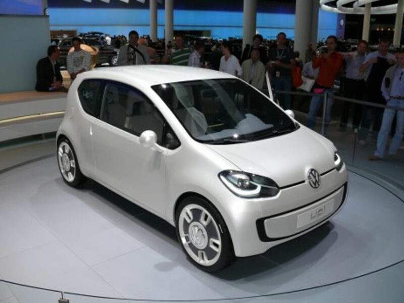 VW up! : Volkswagen's latest creation