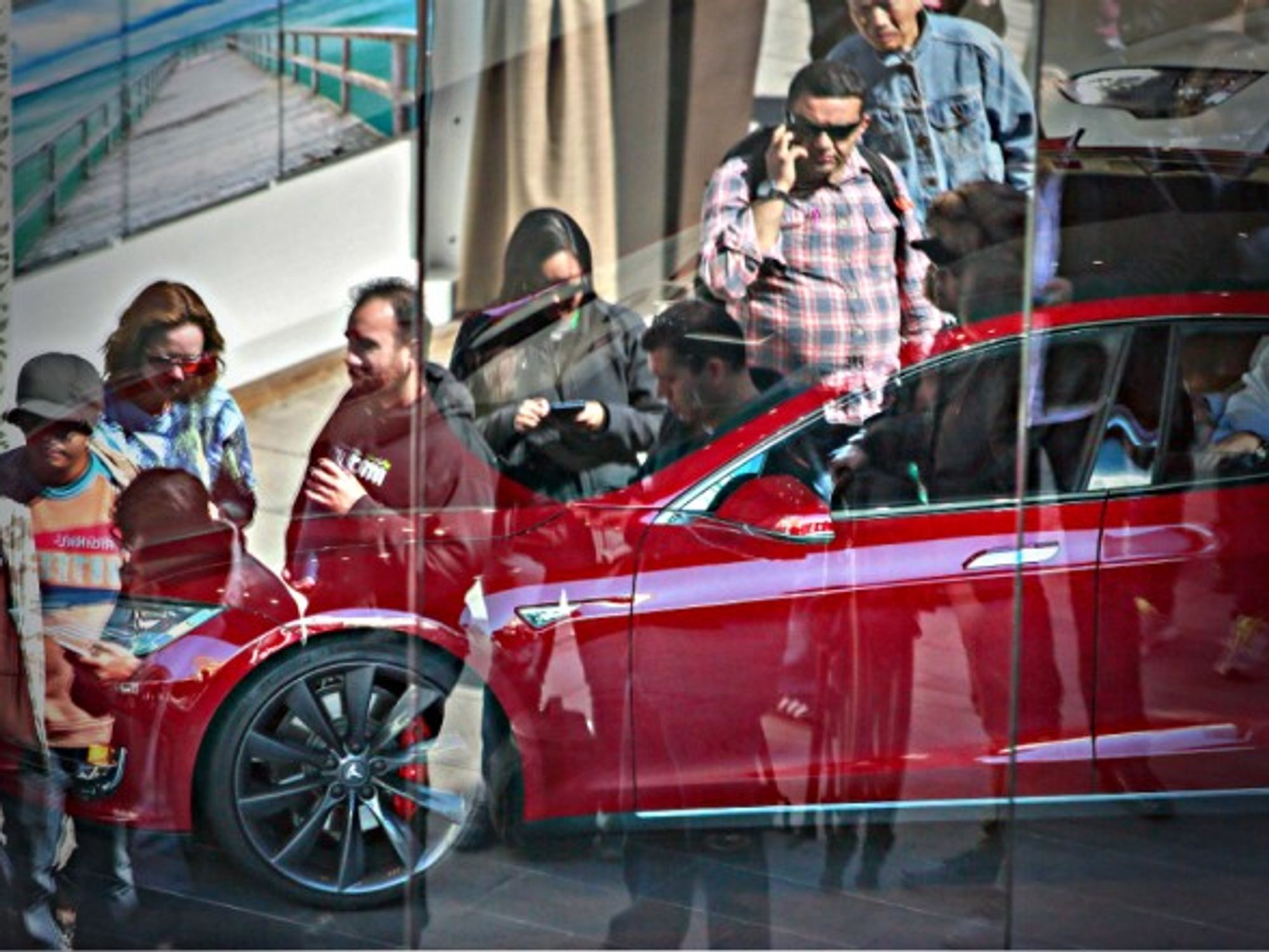 Waiting for Tesla