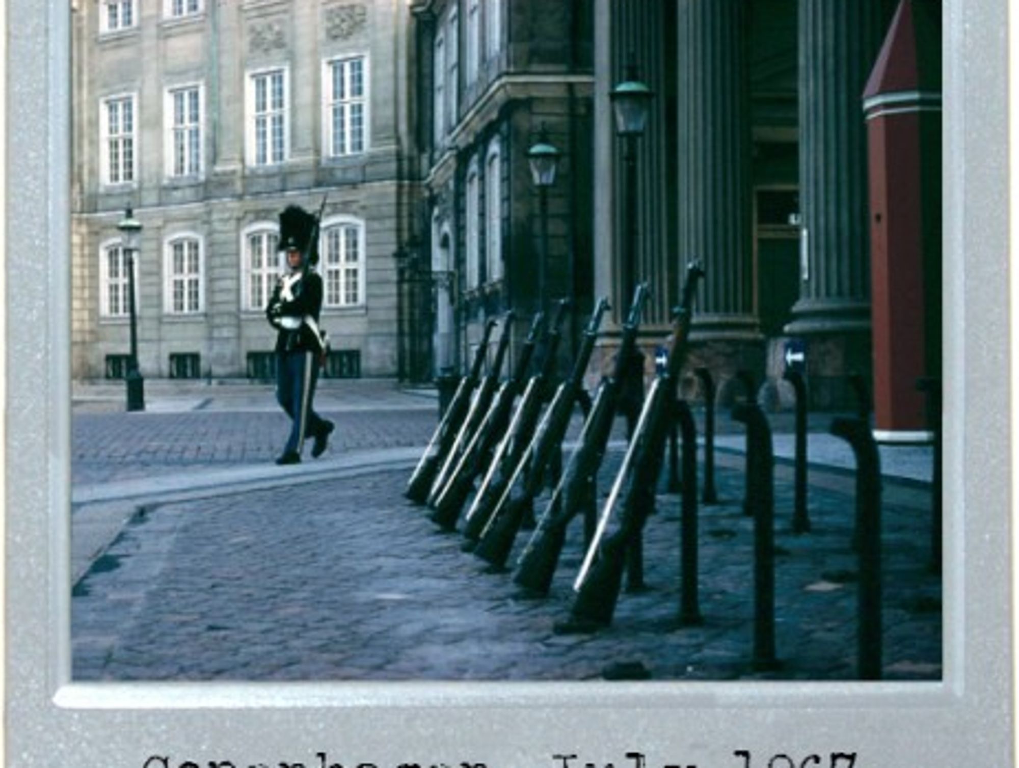 Waiting For The Changing Of The Guard