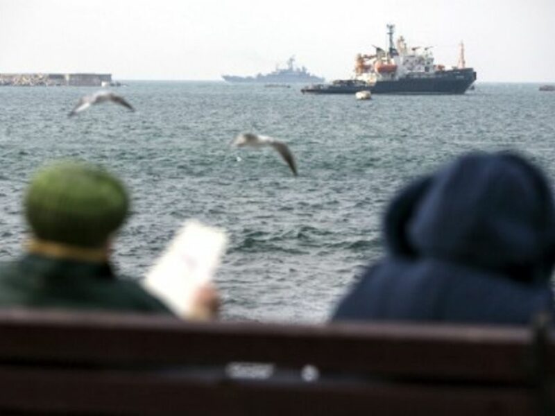 Waiting in Sevastopol, Crimea