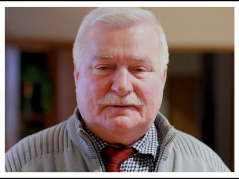Walesa turned 71 last month