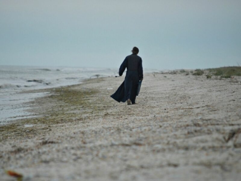 Walking away