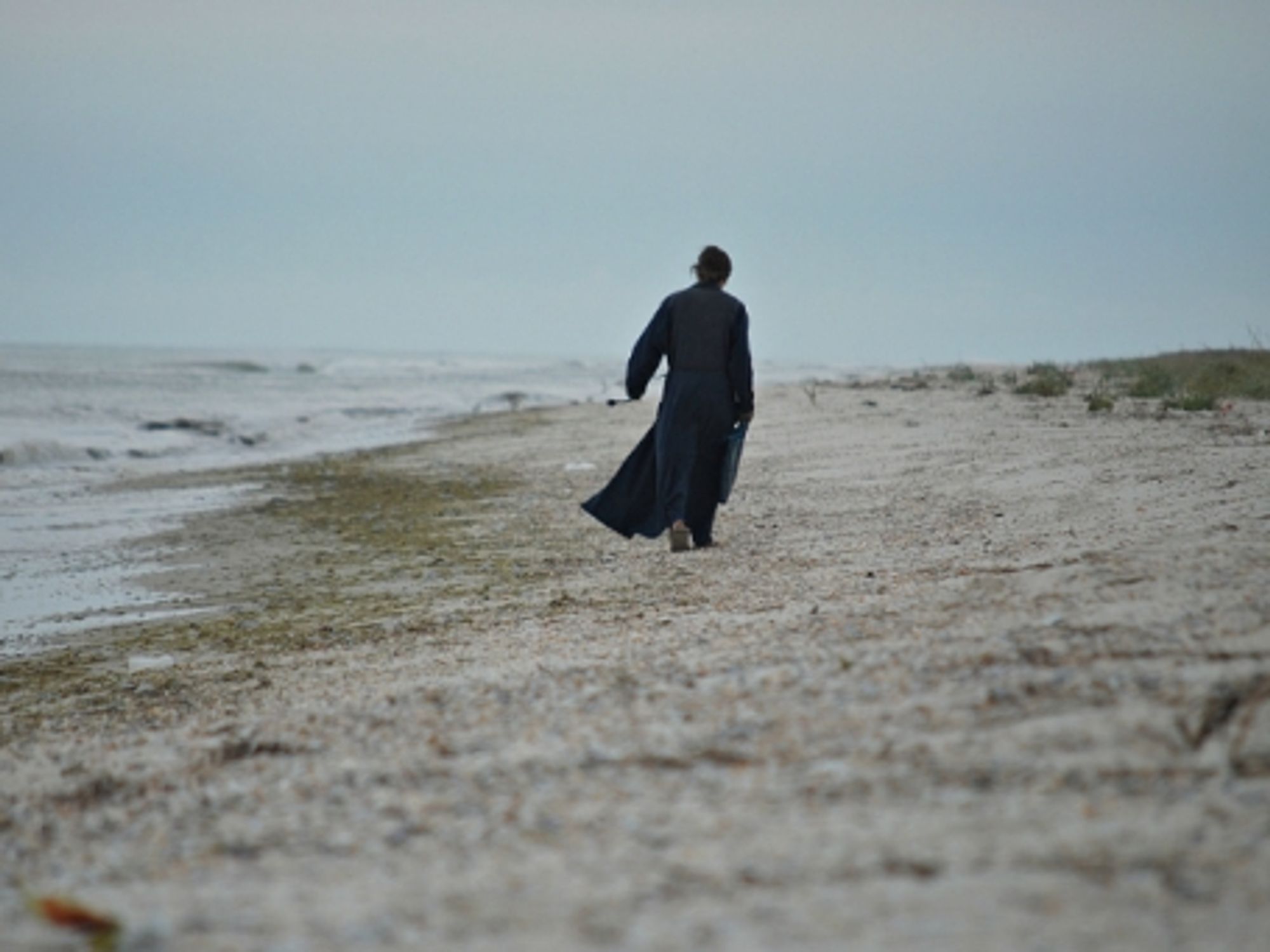 Walking away