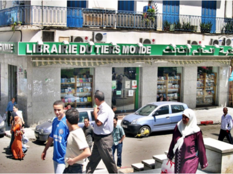 Finding Freedom In The Pages Of An Algerian Bookstore