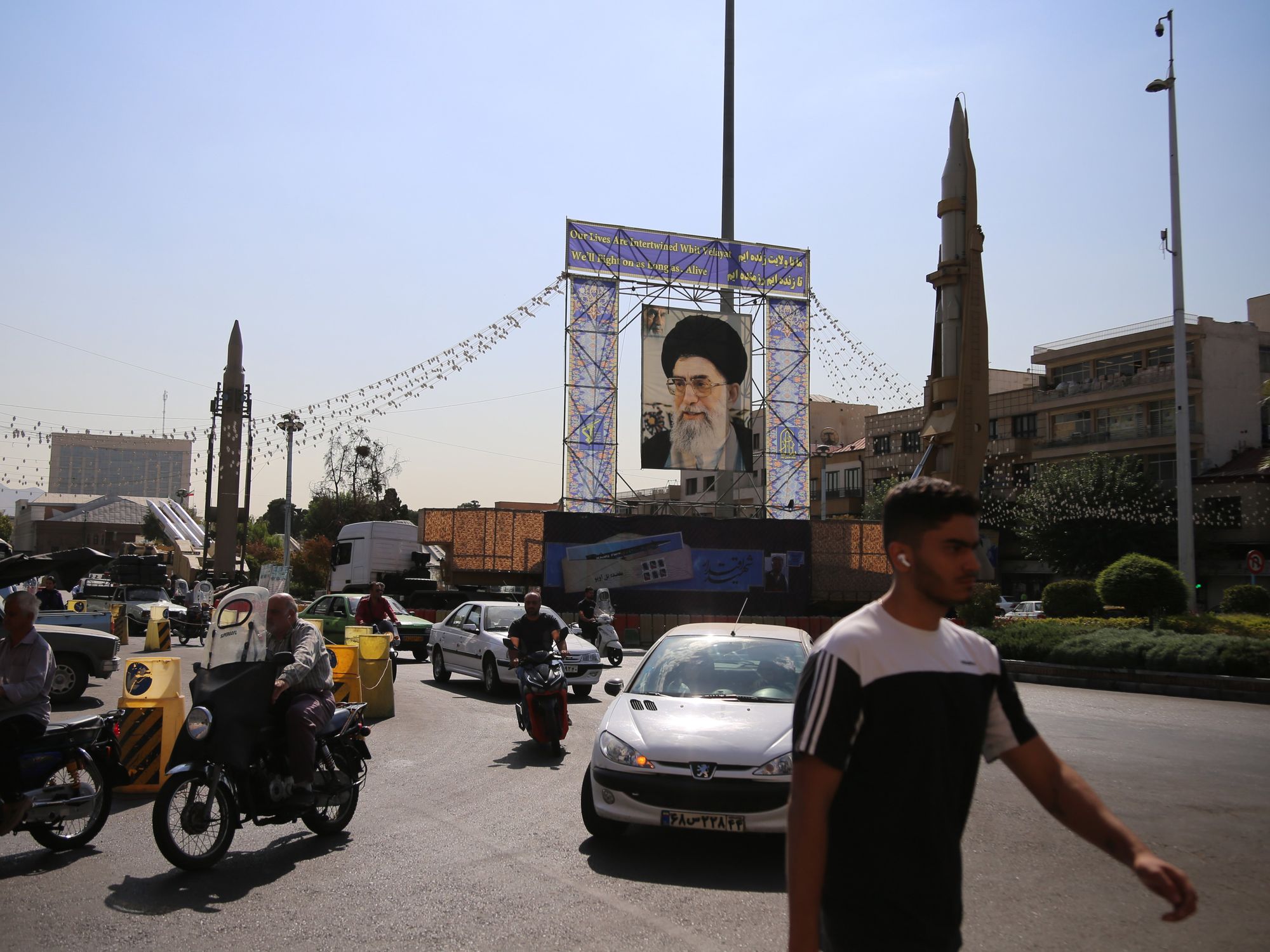 After Hijabs, Iran's Morality Police Have A New Target: Men In Shorts