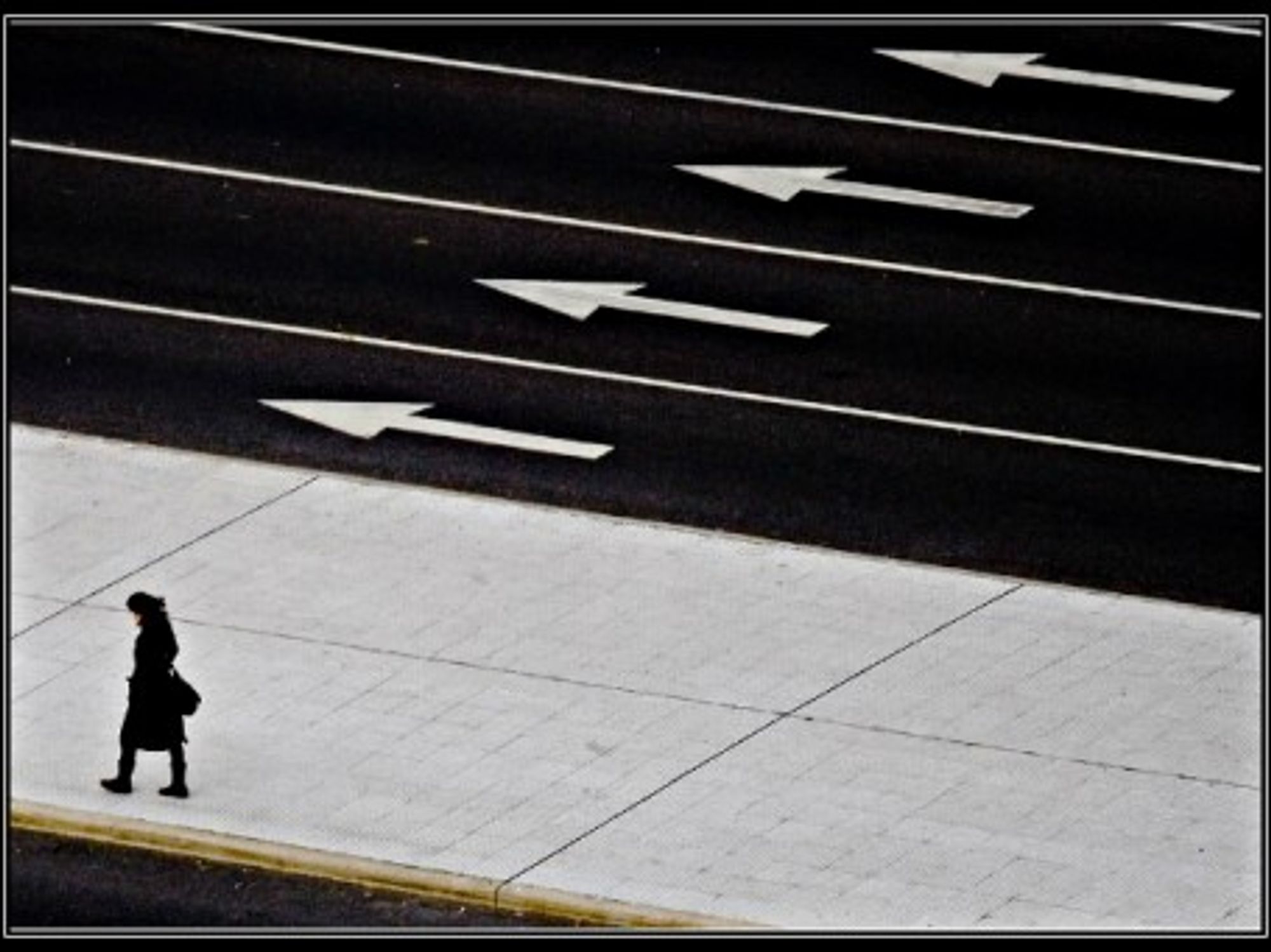 Walking in Buenos Aires