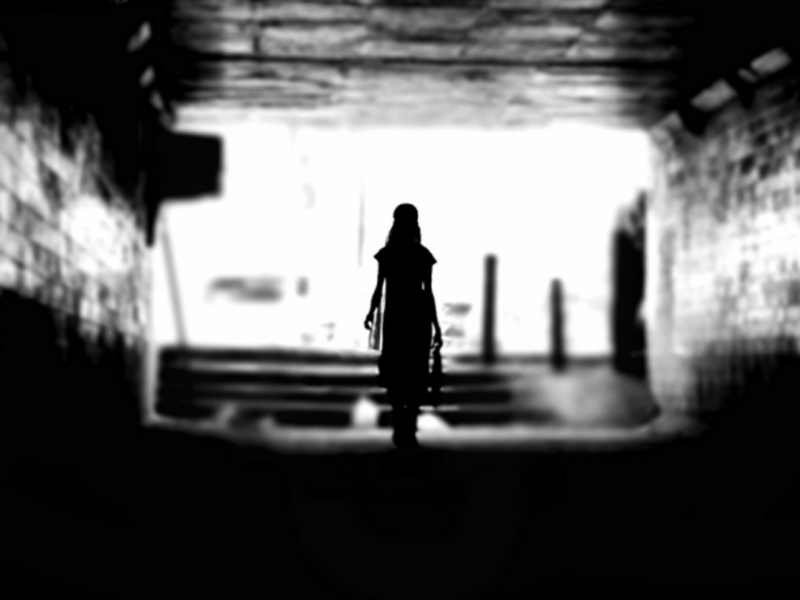 Walking in Mumbai