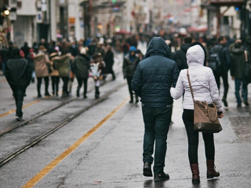 Walking in the streets of Istanbul