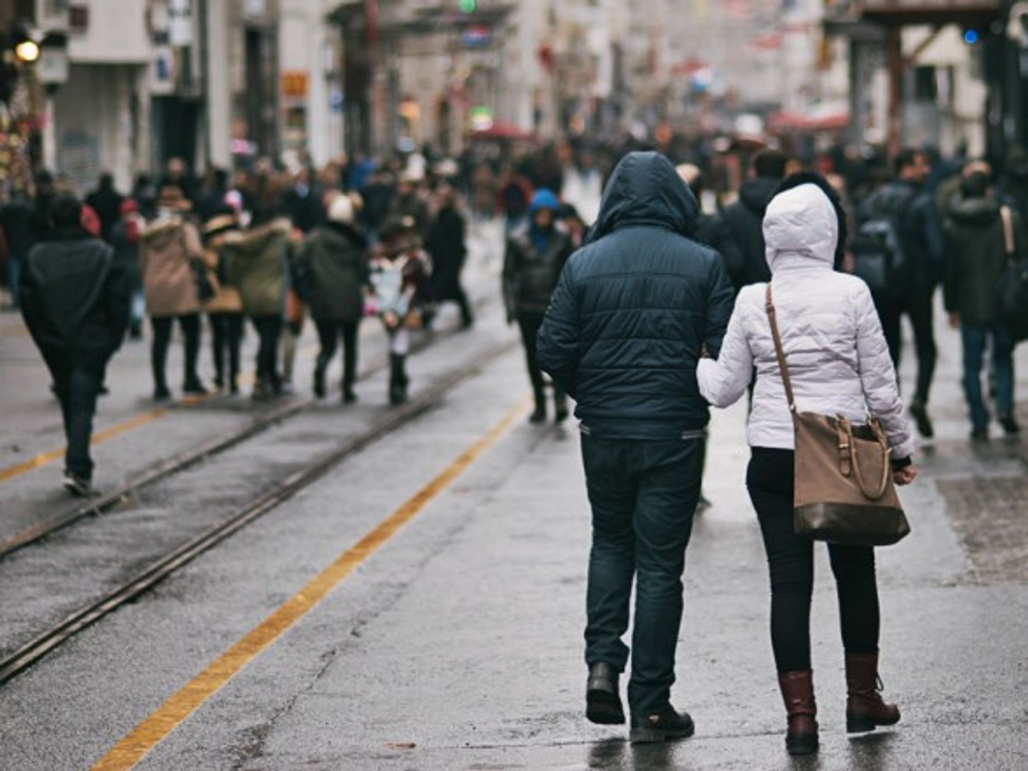 Walking in the streets of Istanbul