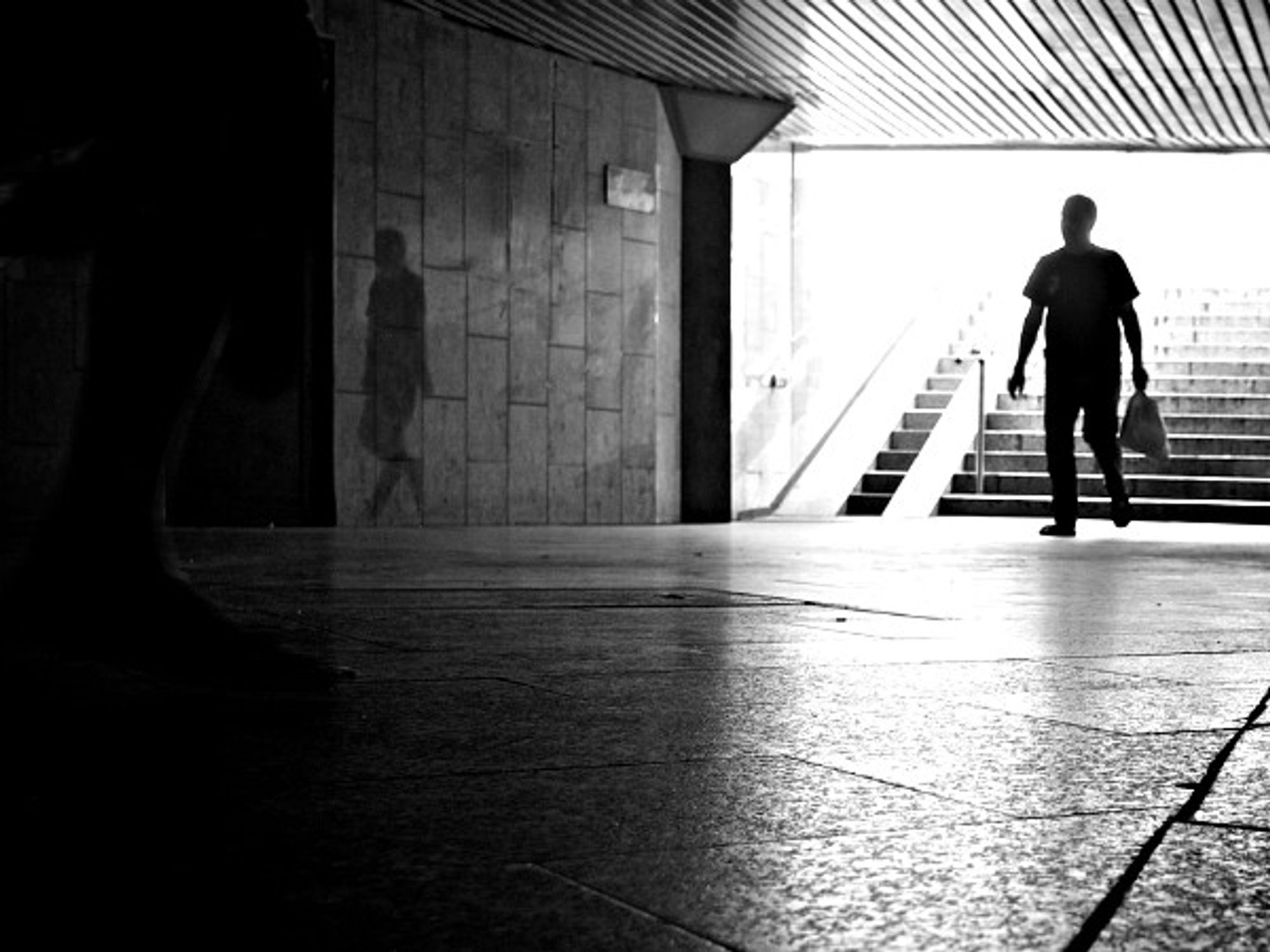 Walking in Warsaw