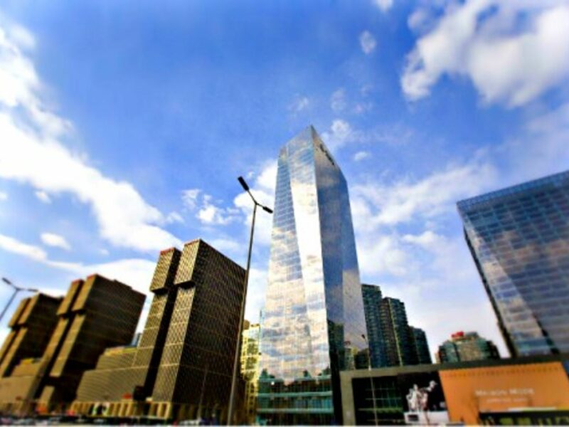 Wanda, rising in the world's skyline