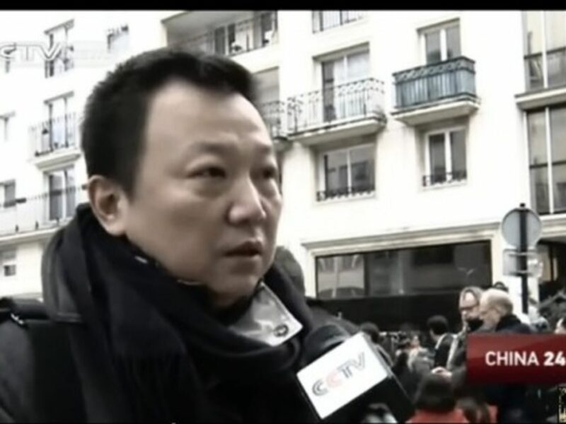 Wang Fanghui's interview with Chinese state television