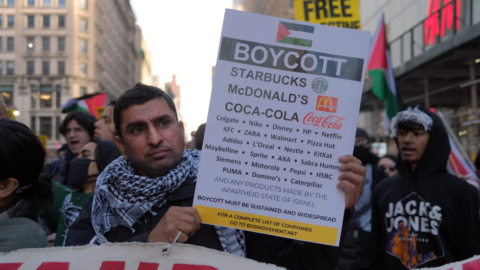 Want To Help Gaza? Boycott Whoever Backs Israel — Even Starbucks And Seinfeld