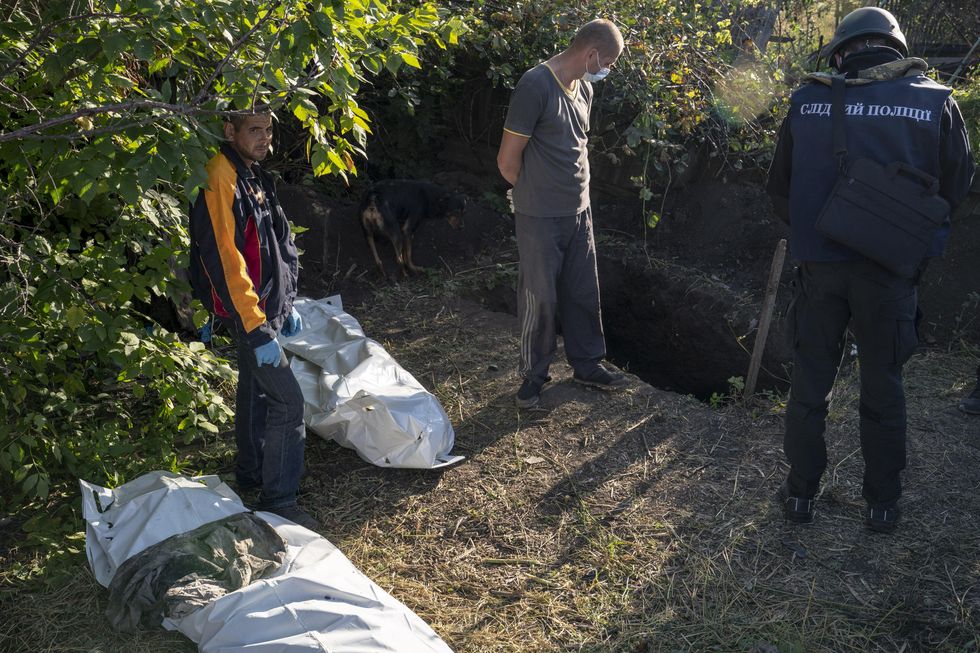 War Crimes Investigation