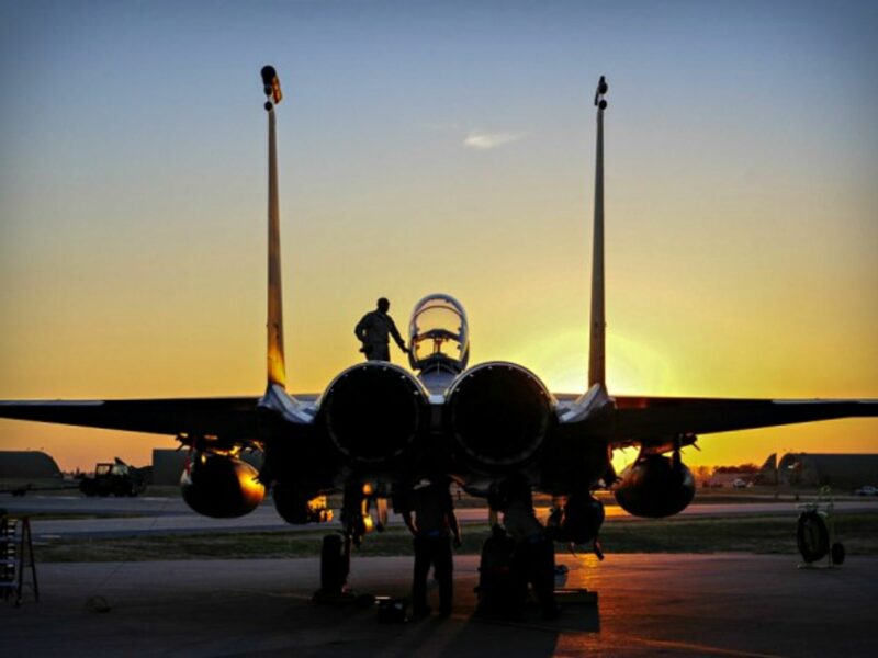 Warplane at Incirlik Air Base, Turkey