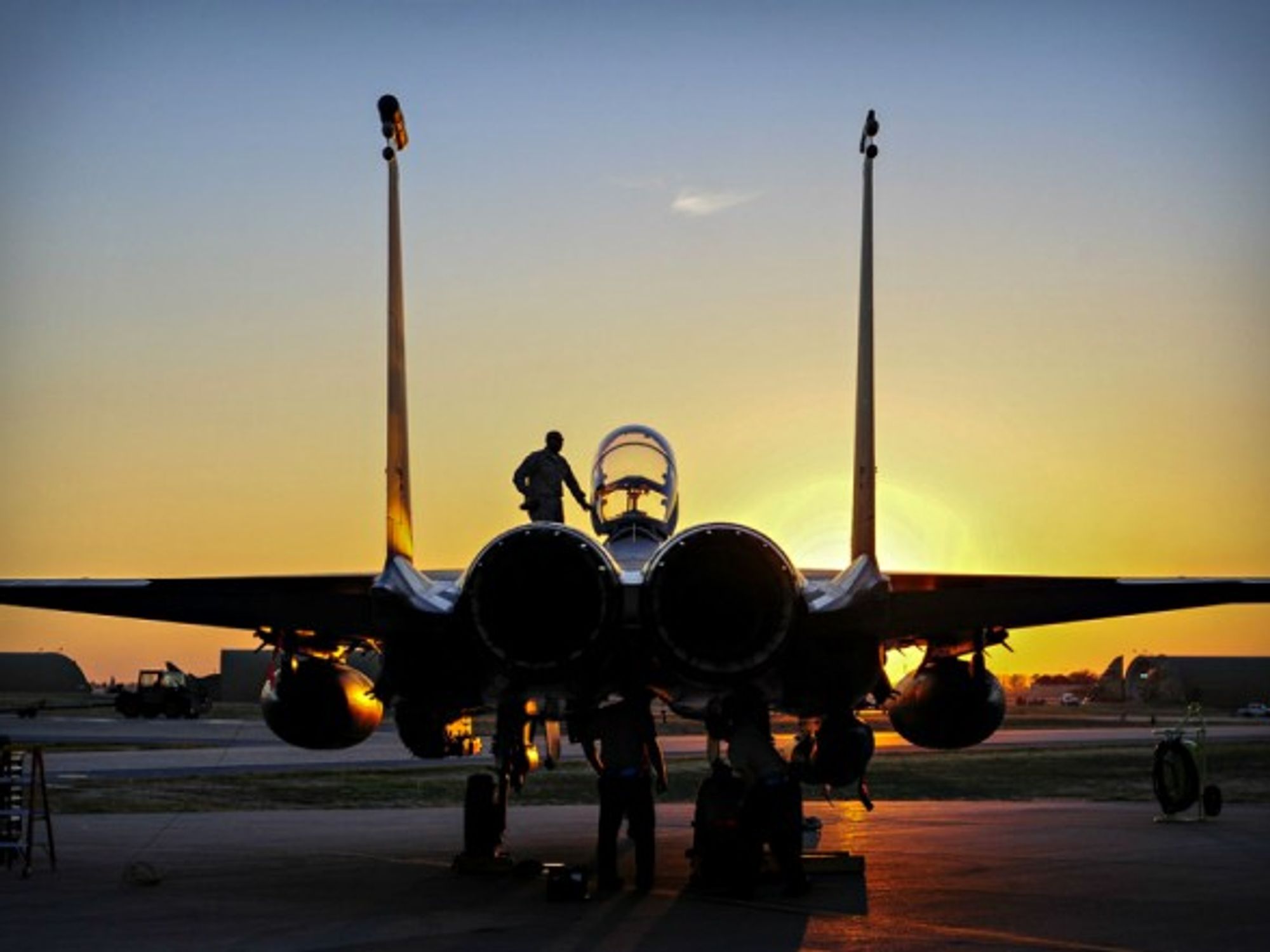 Warplane at Incirlik Air Base, Turkey