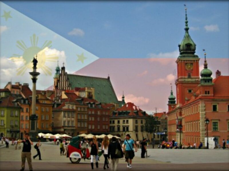 Warsaw, new land of promise for Filipino immigrants?