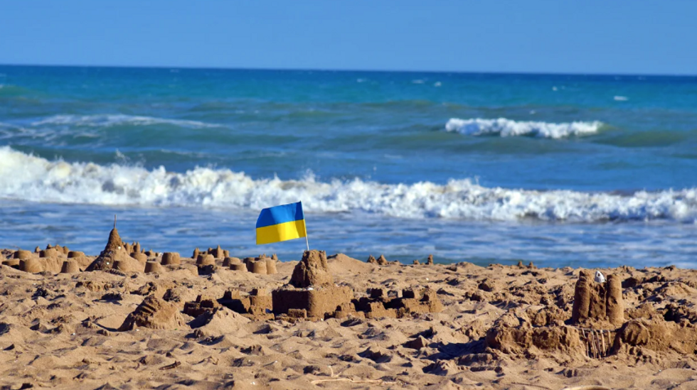 Wartime News And French Sunshine: A Cry In The Dark For My Precious Ukraine