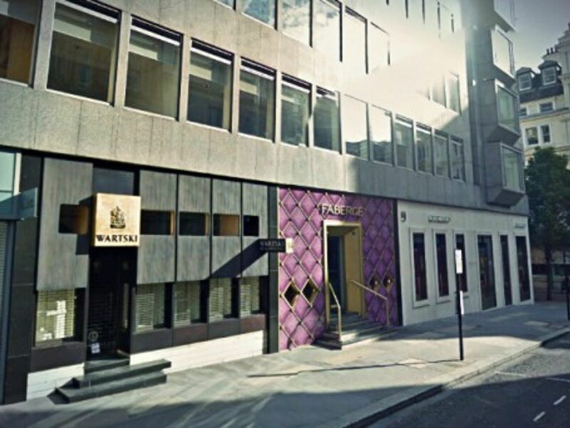 Wartski of Llandudno and FabergÃ© in London
